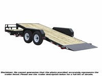 2022 PJT Tilt 22' x 6 Channel Equipment Tilt