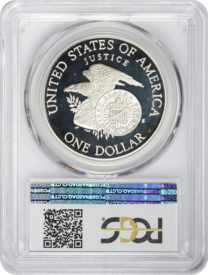 1998-S RFK Commemorative Silver Dollar PR69DCAM PCGS - Image 2 of 2