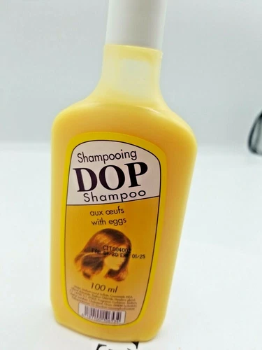 Shampooing DOP Shampoo with eggs 100ml ORIGINAL