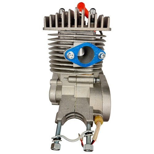 Zeda 85 Complete 52mm Bore 2 Stroke Motorized Bicycle Engine Kit True 85cc Motor