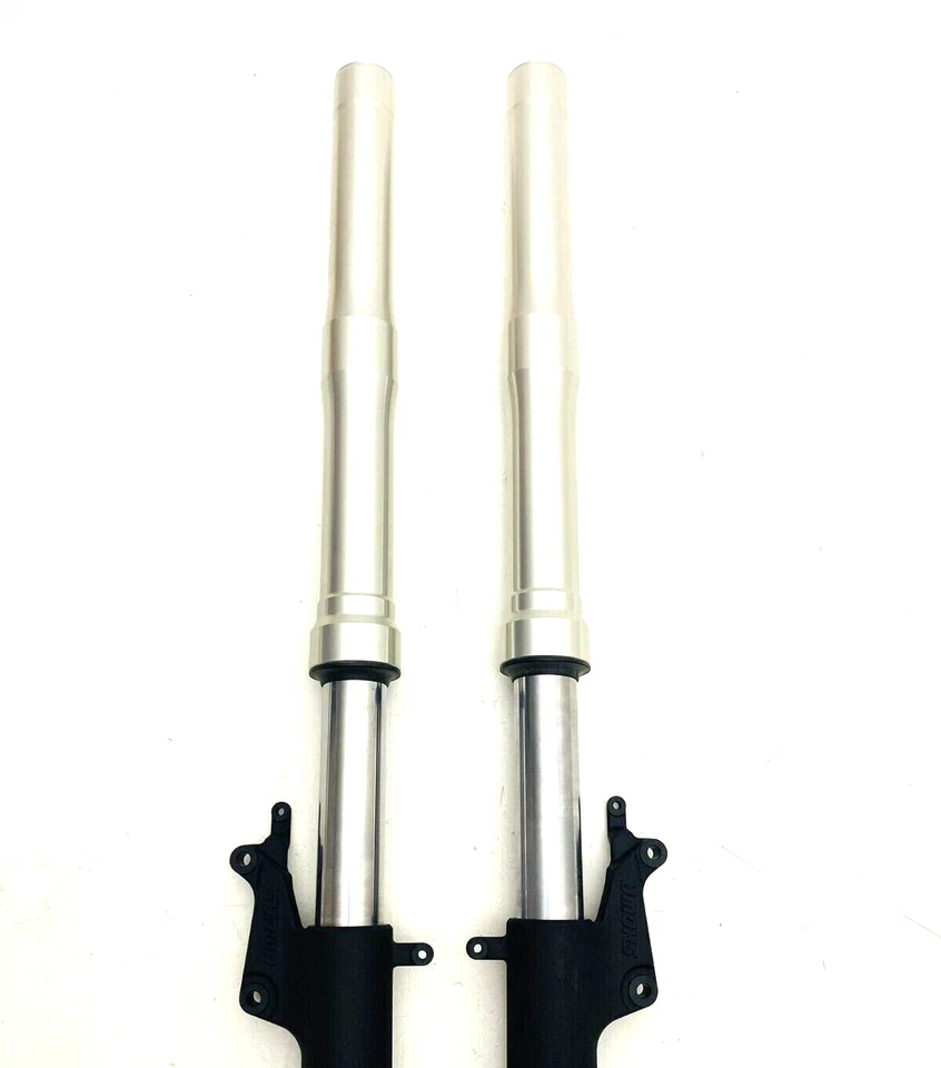 COPPIA CANNE FORCELLE REGOLABILI FRONT FORKS ADJUSTABLE SHOWA HONDA HORNET 07 11 - Immagine 3 di 4