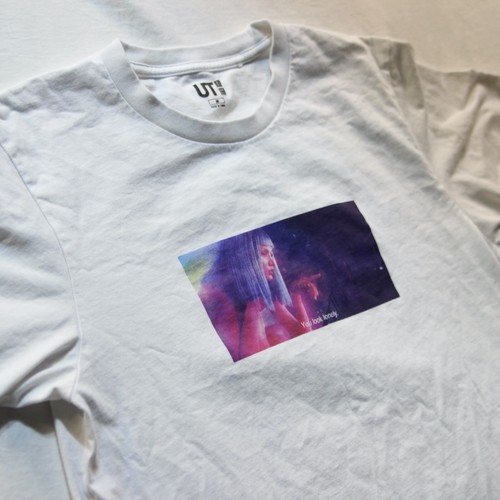 UNIQLO UT Blade Runner 2049 Sci-Fi Collection "You Look Lonely" T Shirt Tee M