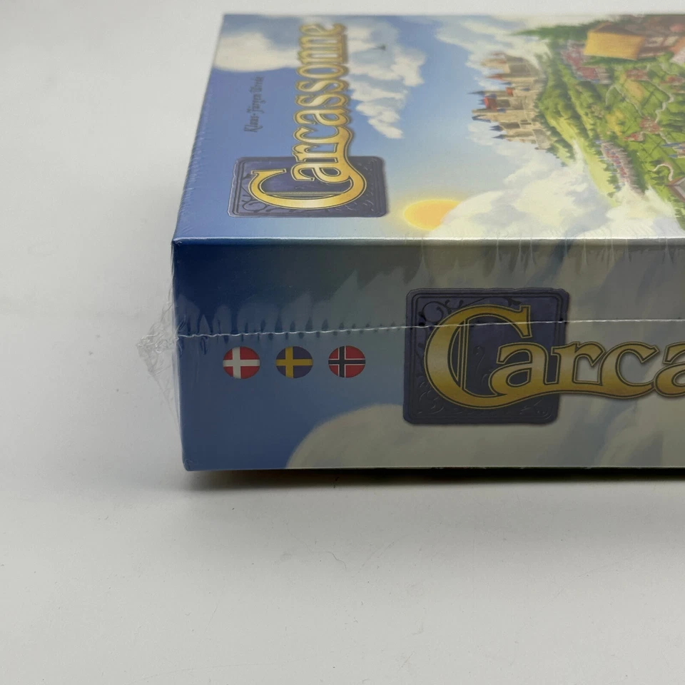 HANS IM GLÜCK Carcassonne Gesellschaftsspiel Neu - Spiel auf deutsch - LESEN - Bild 3 von 4