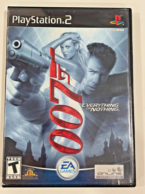 James Bond 007: Everything or Nothing (Sony PlayStation 2, 2004) CIB