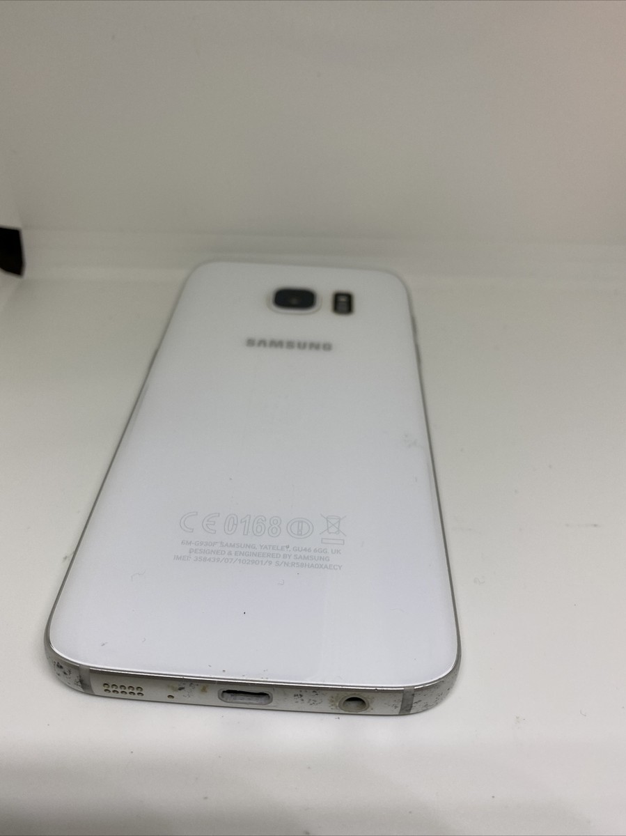 Samsung Galaxy S7 32GB Smartphone (Unlocked) - White 8806088343655