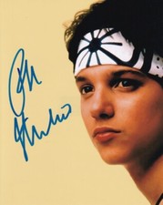 RALPH MACCHIO signed Autogramm 20x25cm COBRA KAI in Person autograph COA
