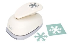 Bira Craft 2 15/16" inch Snowflake Punch, Christmas Punch