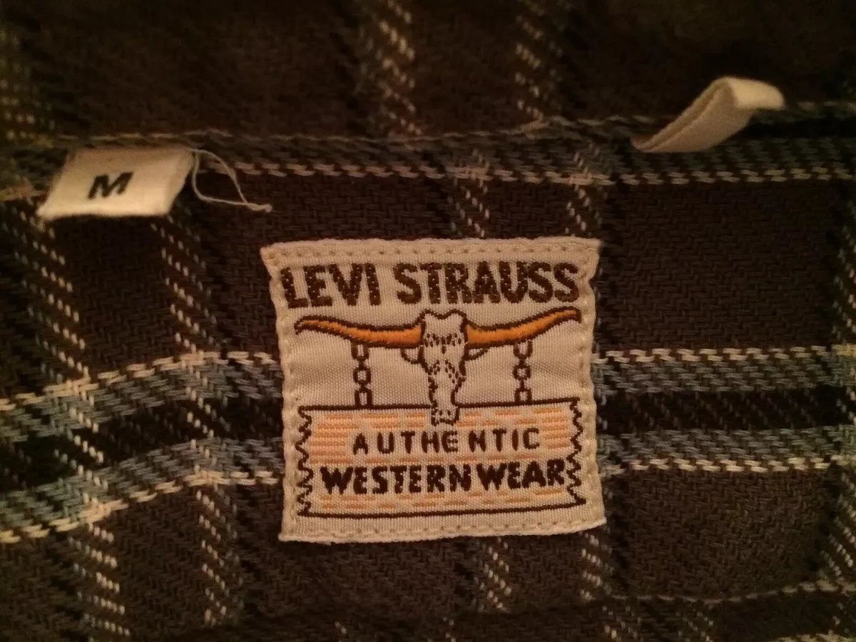 Levi's authentic 2024 western wear