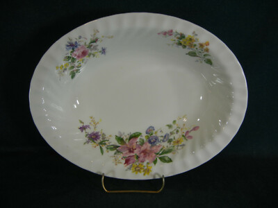 英国製新品 ロイヤルドルトン ARCADIA Oval serving bowl 英国製ROYLDOULTON【ARCADIA】Oval serving bowl
