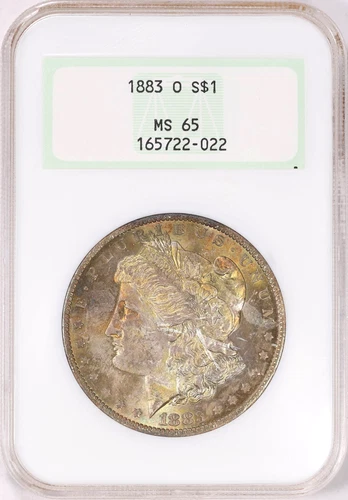 1883 O NGC MS65 Morgan Silver Dollar Old Fatty