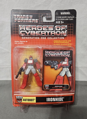 Transformers Heroes of Cybertron G1 Autobot Ironhide Figure
