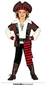 Fiestas Guirca – Costume Pirata Dei 7 Mari 7-9 Anni