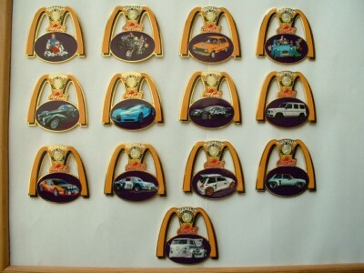 MC DONALD 13 PIN'S LOT - COCA COLA