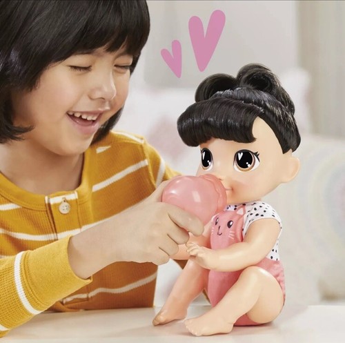 Baby Alive Crawl 'N Play Katie Kat Doll - Black Hair Interactive Toy for Kids 3+ - Picture 4 of 6