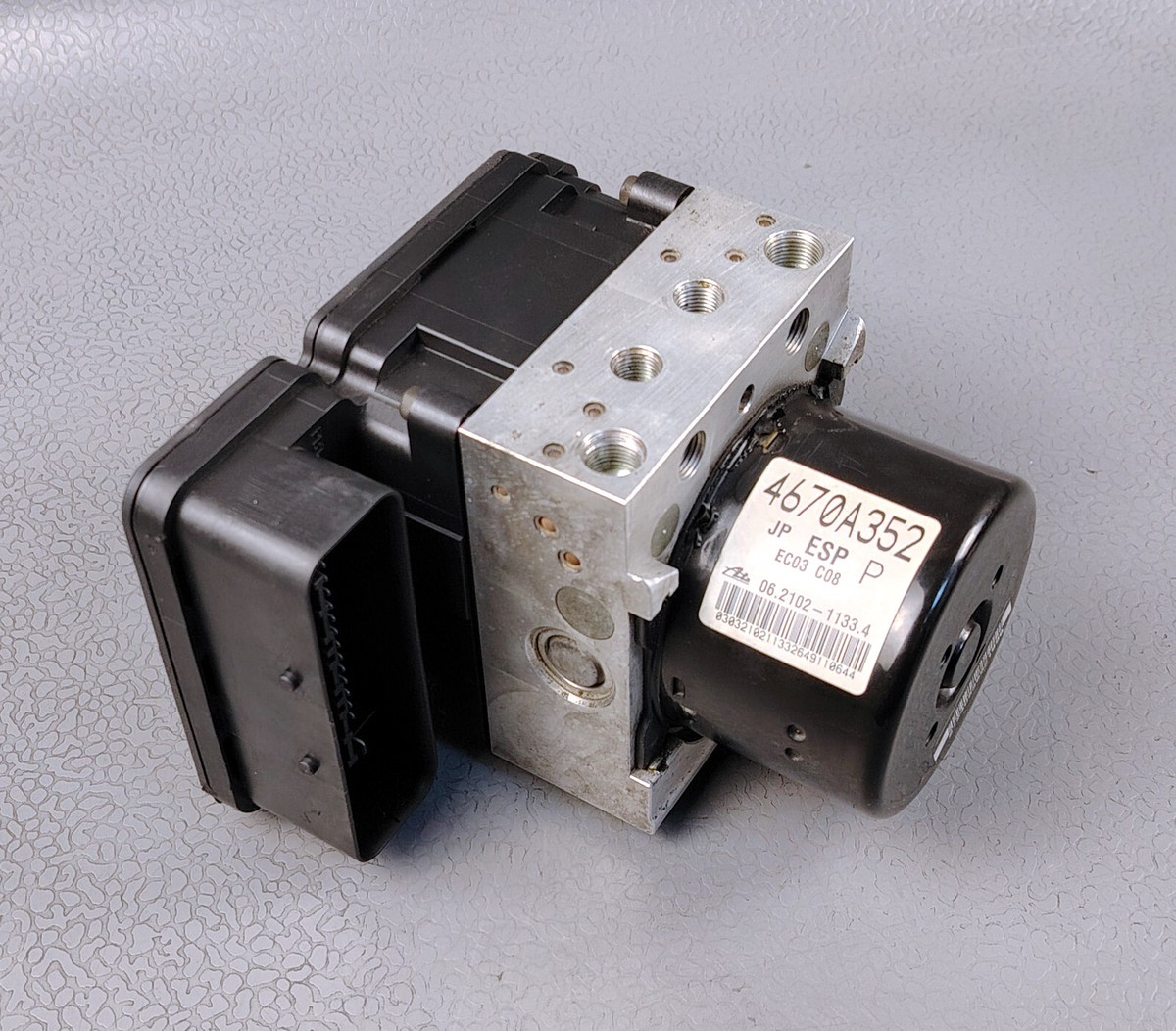 未使用品！CANALAccessory CAPKGF-3 2009 - 2014 Mitsubishi Lancer ABS Anti Lock Brake Pump