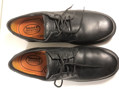 Timberland Montgomery Bay Black Leather Oxfords 61020 Waterproof Mens 10.5 Guc Timberland | Shoes | Timberland Montgomery Bay Black Leather  main image 2