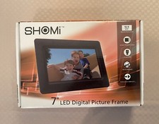Shomi 7" LED Digital Picture Frame Brand New