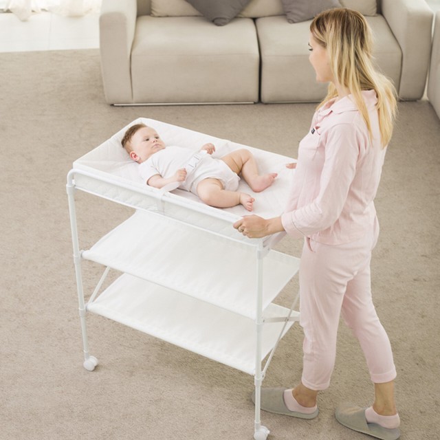 baby changer and bath unit