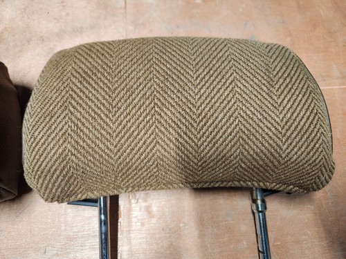 1990-1995 Toyota 4Runner Rear Headrest Set 2nd Row LH RH Genuine OEM Brown OAK - Foto 4 di 9