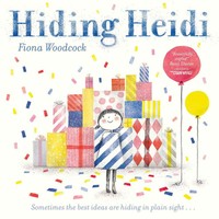 Hiding Heidi | Fiona Woodcock | Englisch | Taschenbuch | Kartoniert / Broschiert