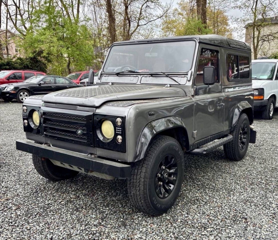 1997 Land Rover Defender for sale in Bellingham Massachusetts