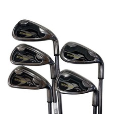 Callaway Warbird Iron Set 5pcs 6-Pw UNI Flex Steel RH