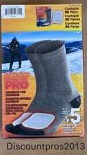 Heat Pro Adhesive Toe Warmers 30-Pair Box EXP 2029