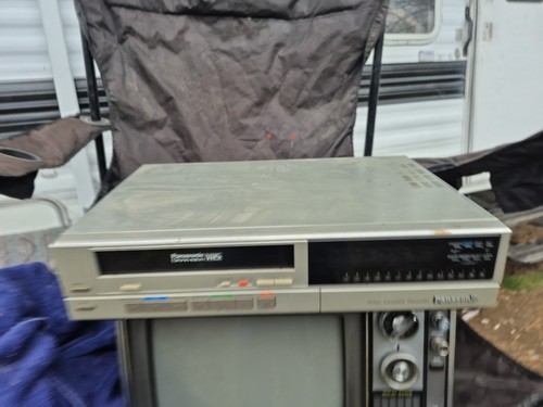 Panasonic Omnivision VCR VHS Model PV-1330-R 1985 