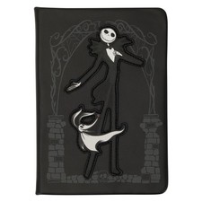 Loungefly Disney Nightmare Before Christmas Jack Holiday Refillable Stationery J