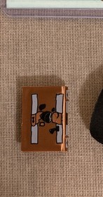 Tom Riddle Diary 2x3 Brown Spell Book Harry Potter 4730 4731