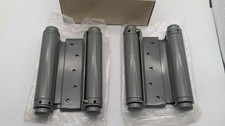 1 PAIR / SET - 5" Double Action 2-way Spring Hinge HEAVY DUTY VINTAGE LOOKREAD