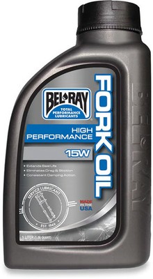 Bel-Ray High Performance Fork Oil - 15W - 1L. Motorcycle Street Bike Dirt Bike