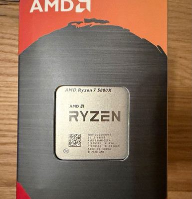 AMD Ryzen 7 5800X Prozessor CPU
