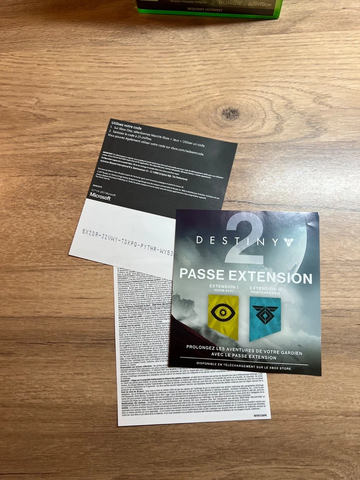 Jeu Xbox One Destiny 2, photo 4 sur 5