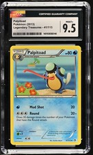 2013 Legendary Treasures #41/113 Palpitoad CGC 9.5
