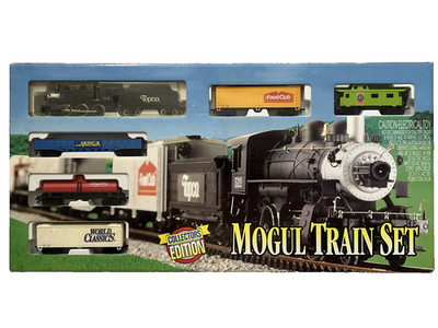 Topco Mogul HO Scale Model Electric Train Set Collector's Edition Food Club NEW