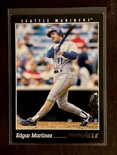 1993 Pinnacle - Edgar Martinez #17 Seattle Mariners MLB HOF ⚾