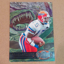 SkyBox 1997 Metal Universe Reidel Anthony Tampa Bay Buccaneers #188 Rookie Card. rookie card picture