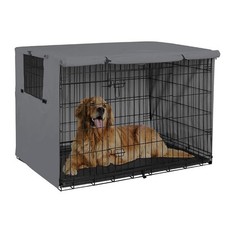 Dog Cage Crate Cover Small Medium Large XL XXL 210D Oxford Heavy Duty Sun Proof