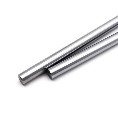 2PCS 8mmx 400mm 0.32'' x 15.75'' Case Hardened Chrome Plated Linear Motion Rods...