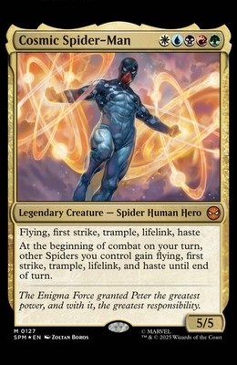MORTAL THOR #10 ZOLTAN BOROS MAGIC: THE GATHERING VARIANT (MARVEL COMICS 2026)