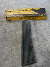 Vintage NOS Doan 1941-50 Pontiac Accelerator Gas Pedal #3303