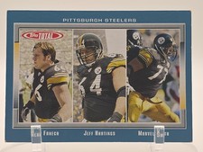 2006 Topps Total - Alan Faneca, Jeff Hartings, Marvel Smith #87 Total Blue