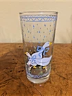 Vintage Goose Drinking Glasses Retro Kitchen Glassware Geese Tumblers