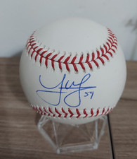 JOE MUSGROVE Autographed Official Rawlings Major League Baseball - NO COA