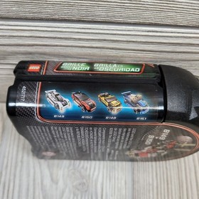 LEGO 8150 Racers ZX Turbo Glow in the Dark Red Race Car ZX Turbo Building Blocks