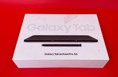 Samsung Galaxy Tab Active4 Pro 128GB Android LTE 10.1'' black SM-T638UZKEN14