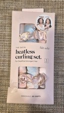 NEW  Kitsch Beauty Satin Heatless Curling Set Sunset Tie Dye  3 Pc 34"long Set