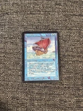 Pirate Ship Alpha – MTG 1993 Rare Blue Creature Ship