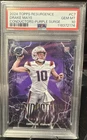 2024 Topps Resurgence Conductors Drake Maye #C-7 Purple Surge Refractor #1/75